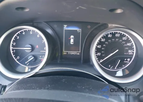 2022 Toyota Camry Le z USA, uszkodzony, nr VIN 4T1C11AK2NU002361